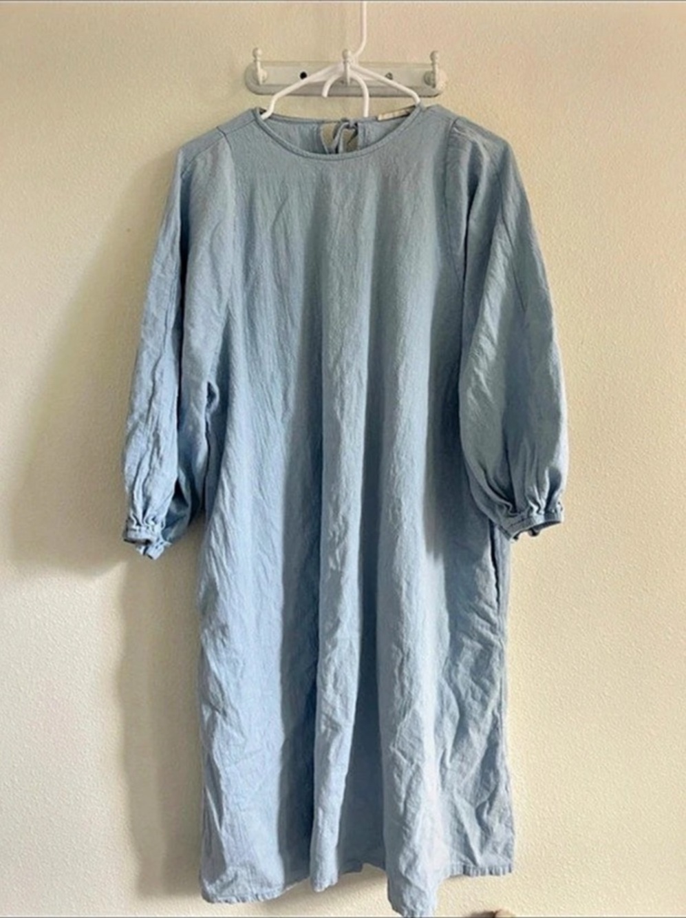 April meets October Dress in Blue